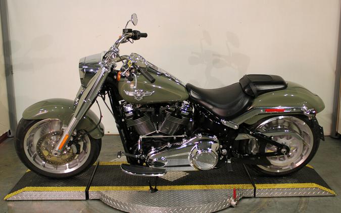 Used 2021 Harley-Davidson Fat Boy 114 Cruiser Motorcycle For Sale In Miami, Florida