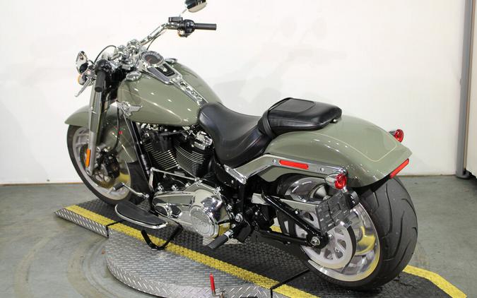 Used 2021 Harley-Davidson Fat Boy 114 Cruiser Motorcycle For Sale In Miami, Florida