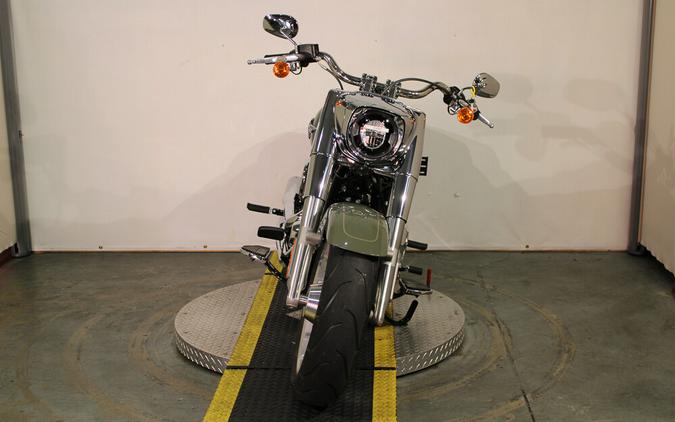 Used 2021 Harley-Davidson Fat Boy 114 Cruiser Motorcycle For Sale In Miami, Florida