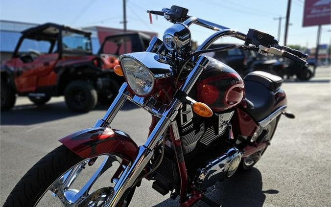 2008 Victory Motorcycles JACKPOT,49ST,BLACK/SUNSET RED W/ X,PR Jackpot™