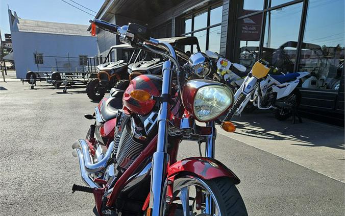 2008 Victory Motorcycles JACKPOT,49ST,BLACK/SUNSET RED W/ X,PR Jackpot™