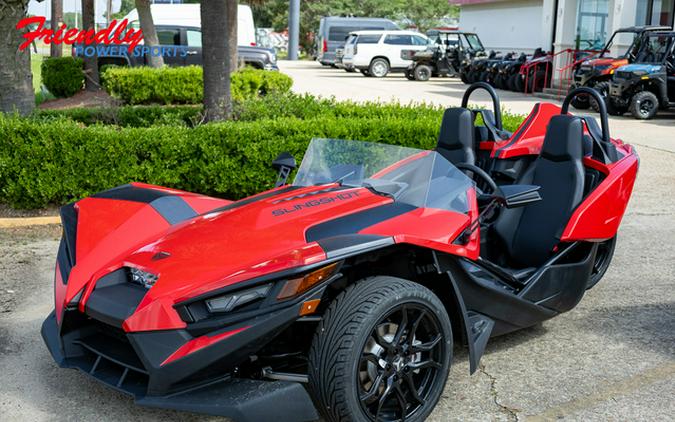 2025 Slingshot S AUTODRIVE