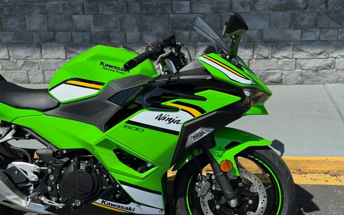 2025 Kawasaki Ninja 500 KRT Edition