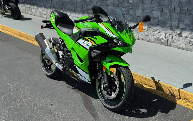 2025 Kawasaki Ninja 500 KRT Edition