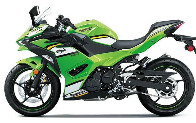 2025 Kawasaki Ninja 500 KRT Edition