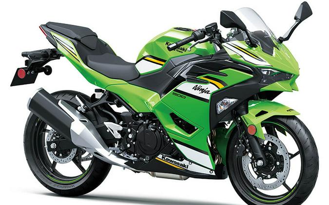2025 Kawasaki Ninja 500 KRT Edition