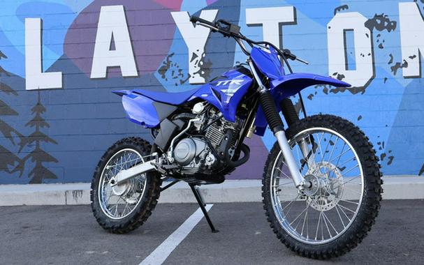 2025 Yamaha TT-R 125LE