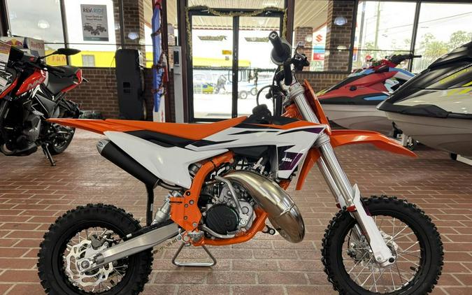 2026 KTM 50 SX