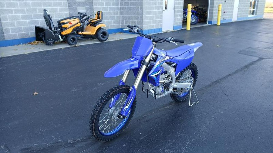 2026 Yamaha YZ250F Team Yamaha Blue
