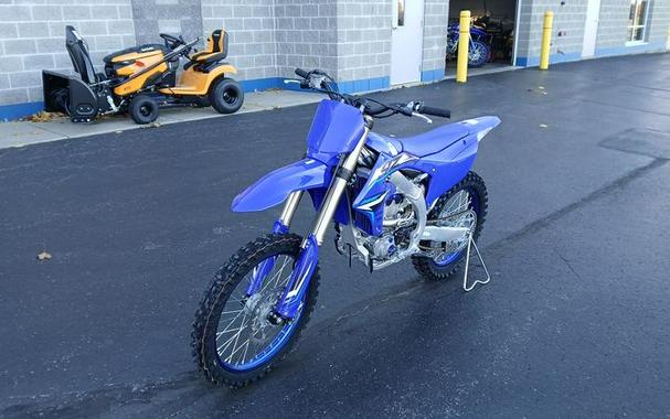 2026 Yamaha YZ250F Team Yamaha Blue