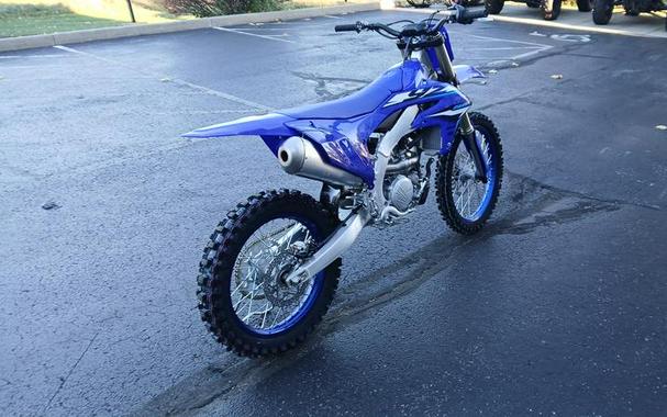 2026 Yamaha YZ250F Team Yamaha Blue