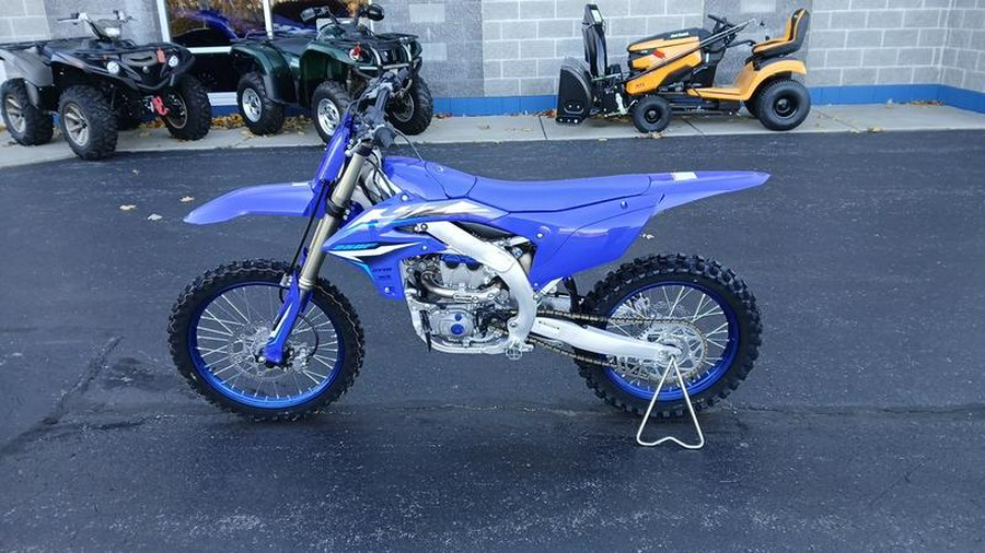 2026 Yamaha YZ250F Team Yamaha Blue