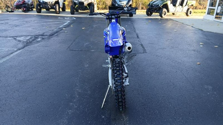 2026 Yamaha YZ250F Team Yamaha Blue