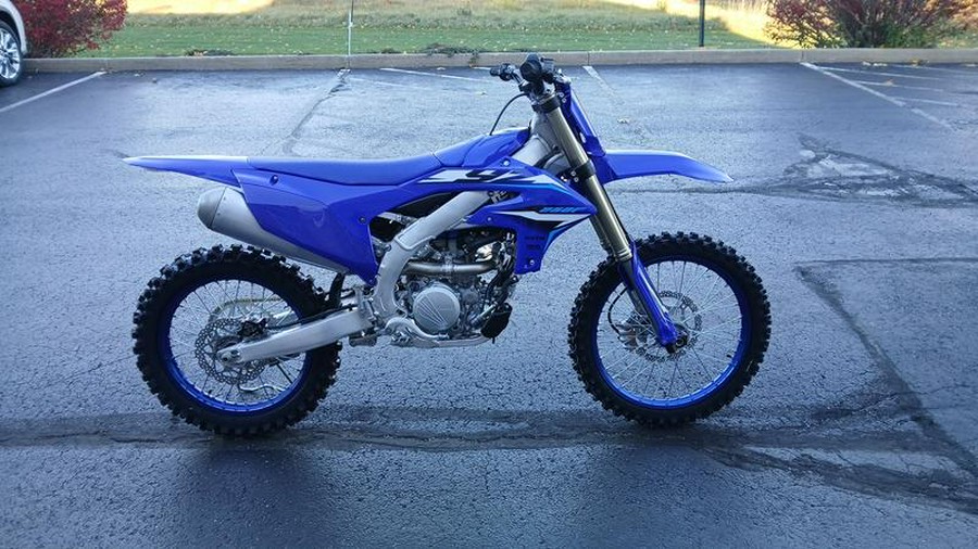2026 Yamaha YZ250F Team Yamaha Blue
