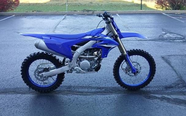 2026 Yamaha YZ250F Team Yamaha Blue