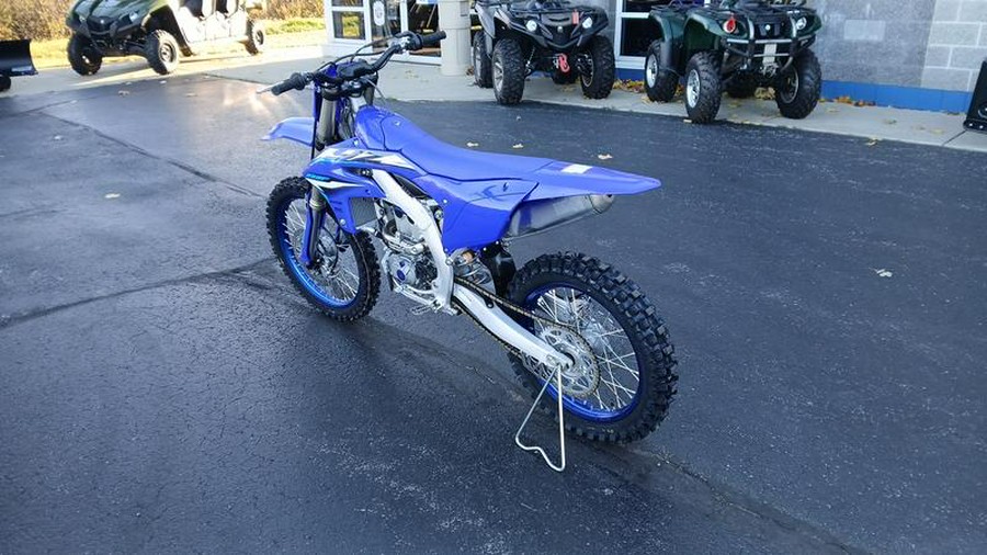 2026 Yamaha YZ250F Team Yamaha Blue