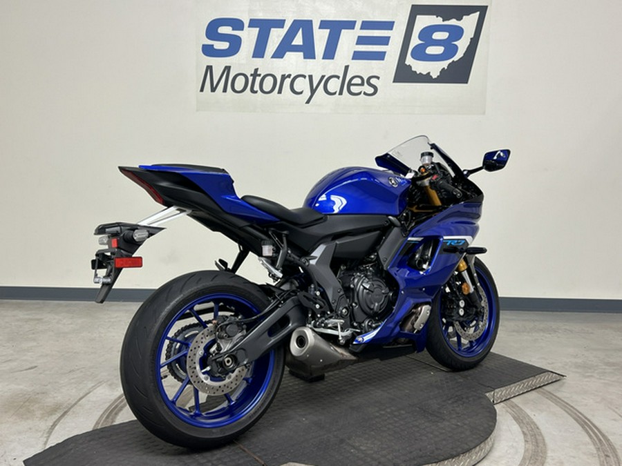2025 Yamaha YZF R7