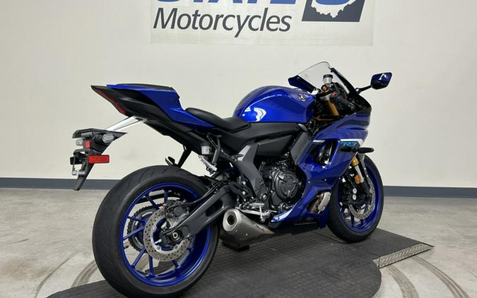 2025 Yamaha YZF R7