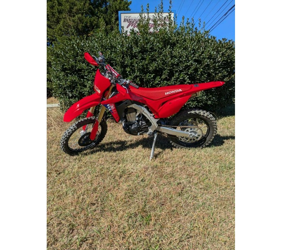 2025 Honda CRF® 450X