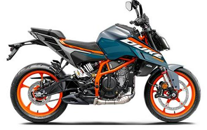2025 KTM 390 Duke