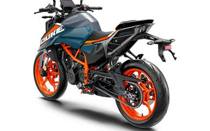 2025 KTM 390 Duke