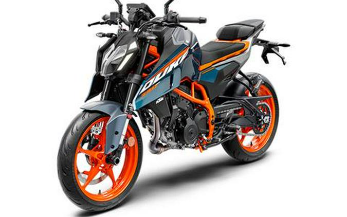 2025 KTM 390 Duke