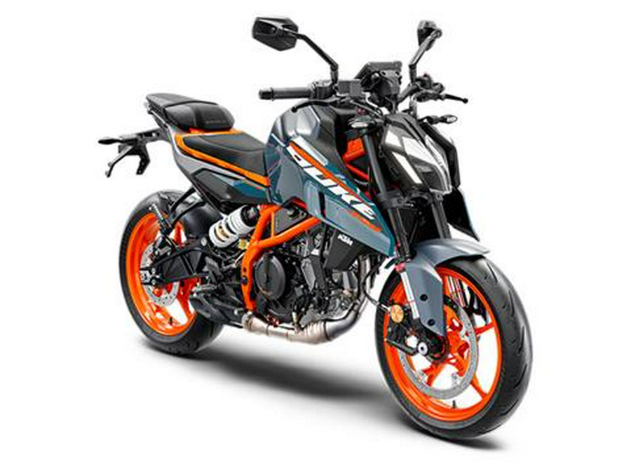 2025 KTM 390 Duke