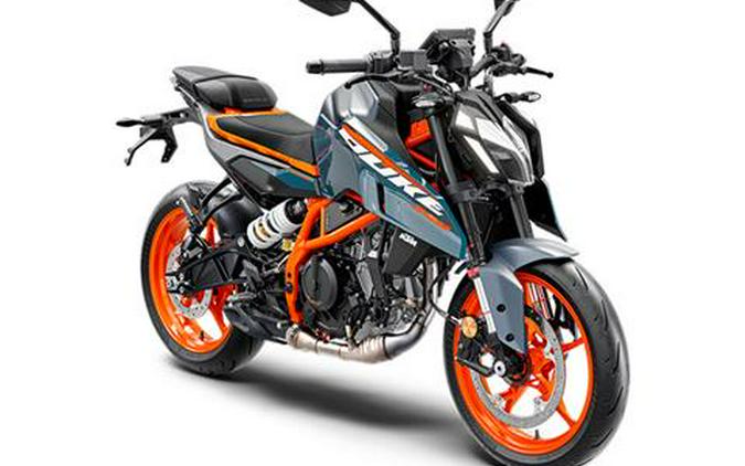 2025 KTM 390 Duke