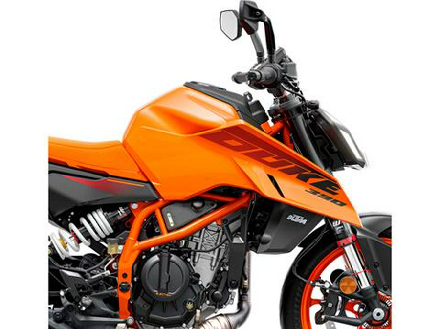 2025 KTM 390 Duke