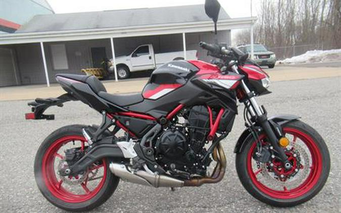 2024 Kawasaki Z650 ABS