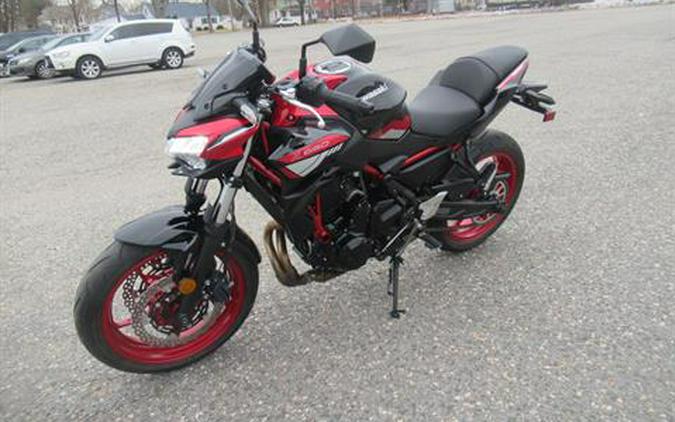 2024 Kawasaki Z650 ABS