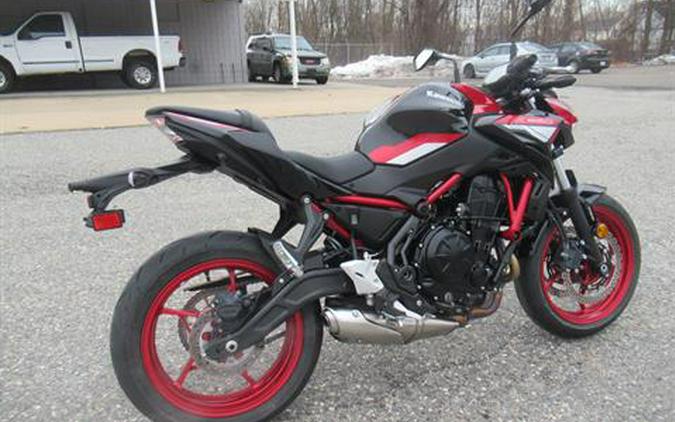 2024 Kawasaki Z650 ABS