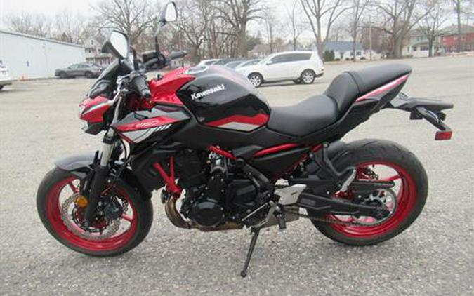 2024 Kawasaki Z650 ABS