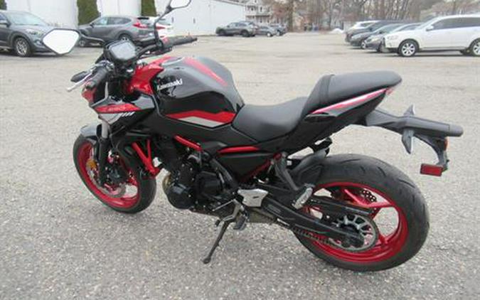 2024 Kawasaki Z650 ABS