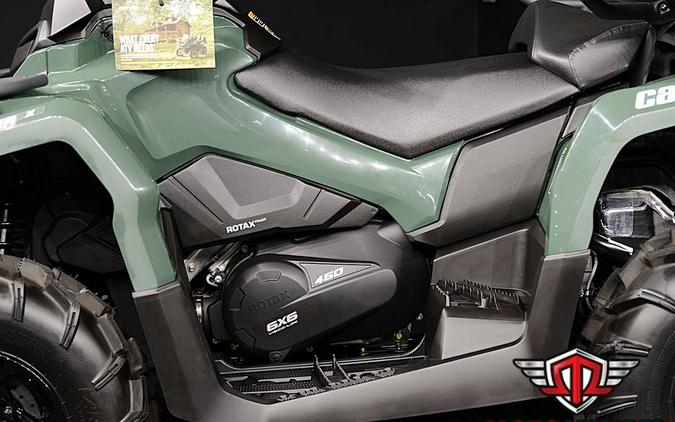 2024 Can-Am Outlander MAX 6x6 DPS 450