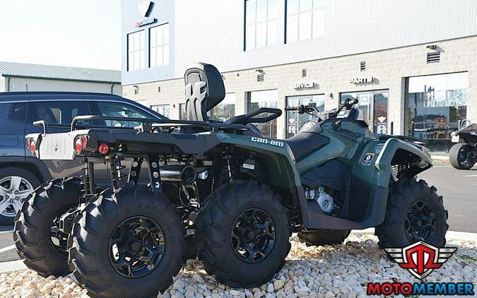2024 Can-Am Outlander MAX 6x6 DPS 450