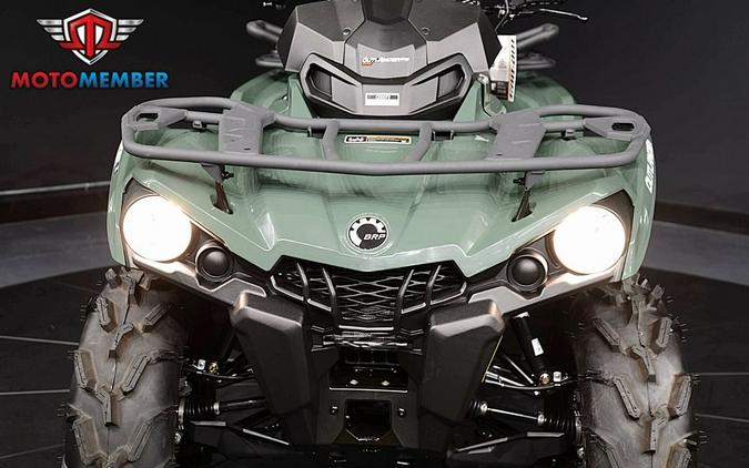 2024 Can-Am Outlander MAX 6x6 DPS 450