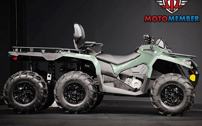 2024 Can-Am Outlander MAX 6x6 DPS 450
