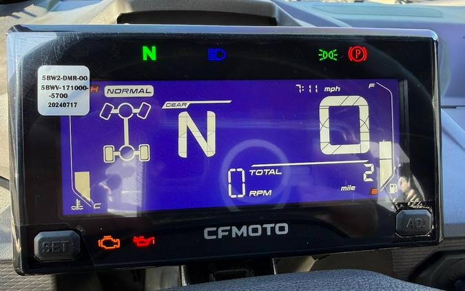 2025 CFMOTO ZForce 800 Trail