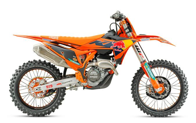 2026 KTM 250 SX-F FACTORY EDITION Orange - 176283 S