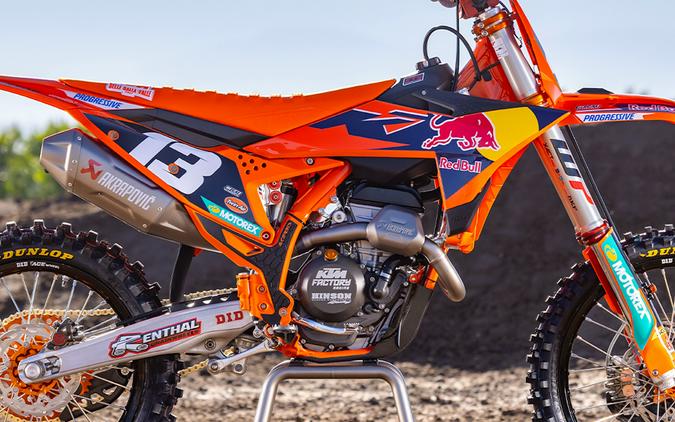 2026 KTM 250 SX-F FACTORY EDITION Orange - 176283 S