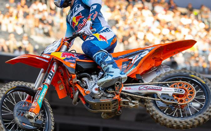 2026 KTM 250 SX-F FACTORY EDITION Orange - 176283 S