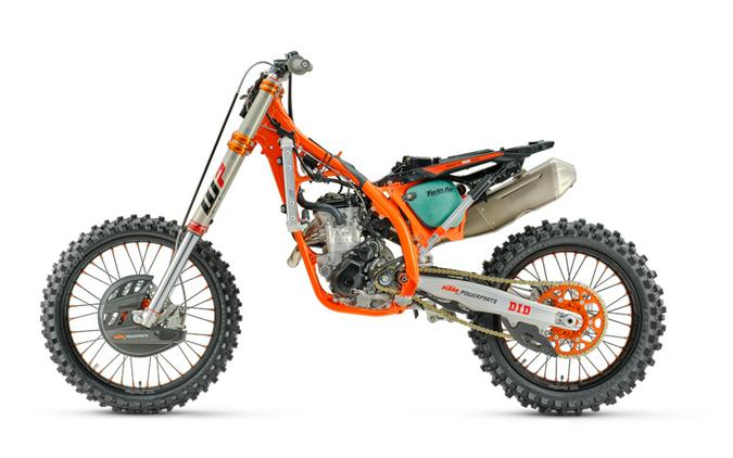 2026 KTM 250 SX-F FACTORY EDITION Orange - 176283 S