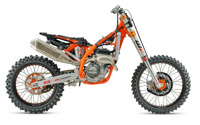 2026 KTM 250 SX-F FACTORY EDITION Orange - 176283 S