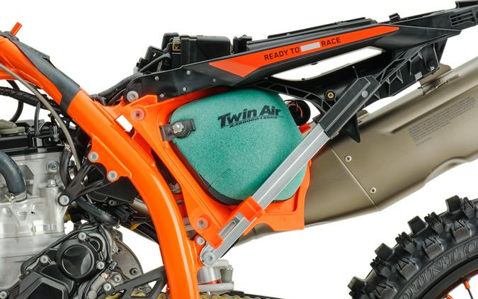2026 KTM 250 SX-F FACTORY EDITION Orange - 176283 S