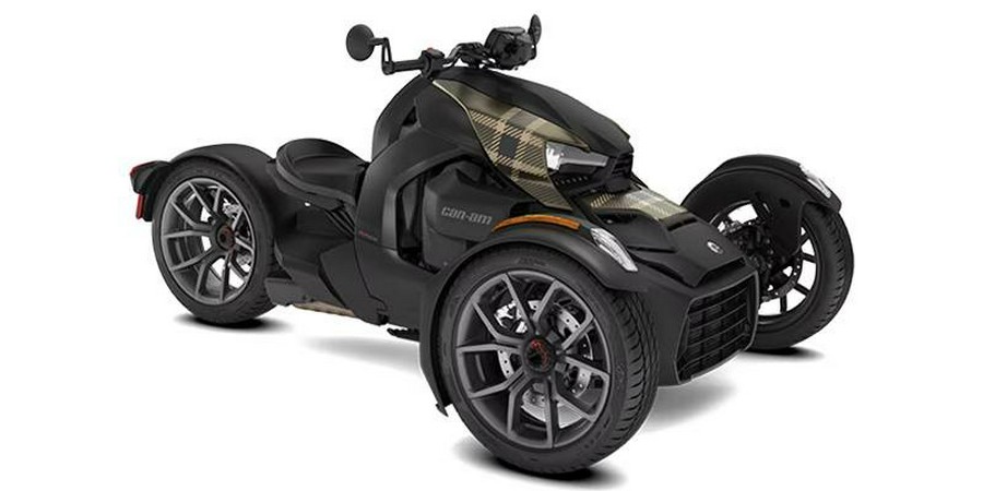 2026 RD RYKER 900 CALI BK 26 - Can-Am