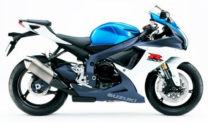 2011 Suzuki GSX-R 750