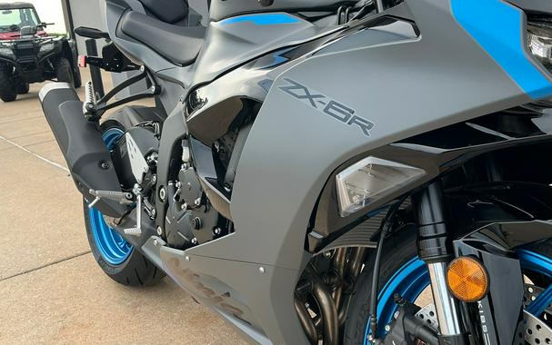 2026 Kawasaki Ninja® ZX™-6R