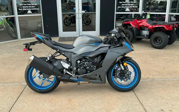 2026 Kawasaki Ninja® ZX™-6R