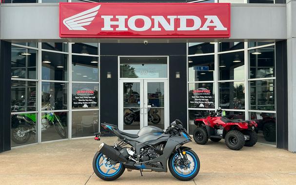 2026 Kawasaki Ninja® ZX™-6R
